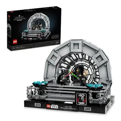 LEGO® Star Wars™ 75352 Císařův trůnní sál – diorama