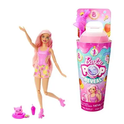 Mattel Barbie Pop Reveal Šťavnaté ovoce - Jahodová limonáda