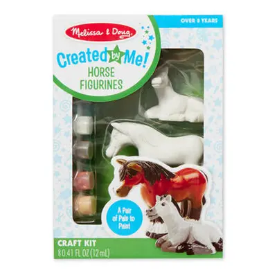 Melissa & Doug Figurky k vymalování - Koně