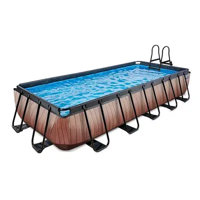 EXIT Frame Pool 5.4x2.5x1m (12v Cartridge filter) – Timber Style