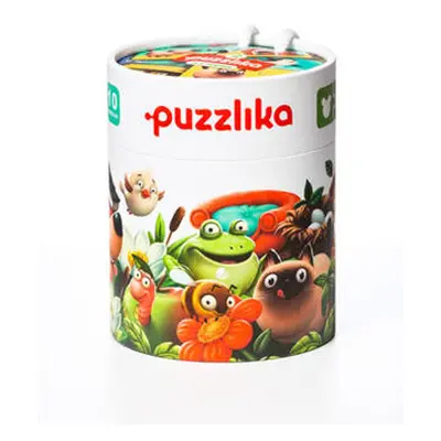 Puzzlika 13074 Můj domov - naučné puzzle 20 dílků