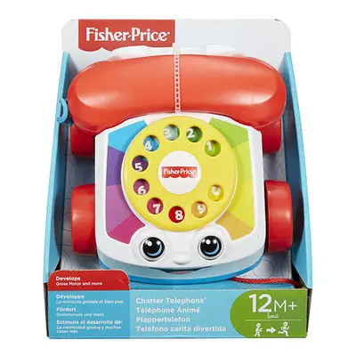 Fisher Price Tahací telefon