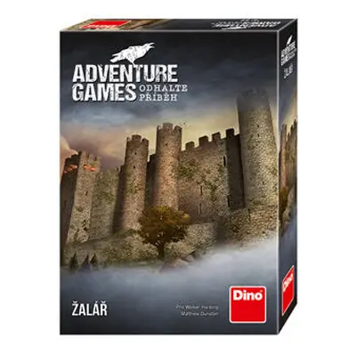 Dino ADVENTURE GAMES: ŽALÁŘ Párty hra