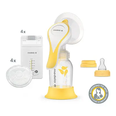 Medela Odsávačka mléka manuální Harmony™ Essentials Pack