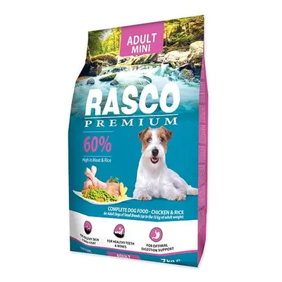 Granule RASCO Premium Adult kuře s rýží 7 kg