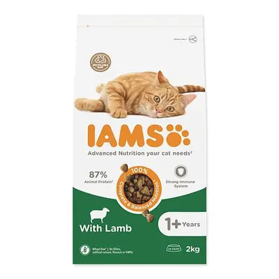 IAMS Cat Adult Lamb 2 kg