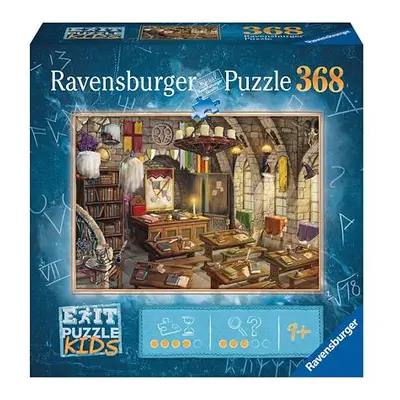 Ravensburger Exit KIDS Puzzle: Kouzelnická škola 368 dílků