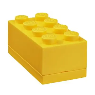 LEGO Mini Box 46 x 92 x 43 - žlutá