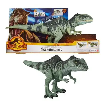 Mattel Jurassic World Řvoucí obří dinosaurus s reálnými zvuky