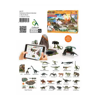 COLLECTA Adventní kalendář-dinosauři