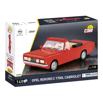 Cobi Opel Rekord C 1700L kabriolet, 1:35