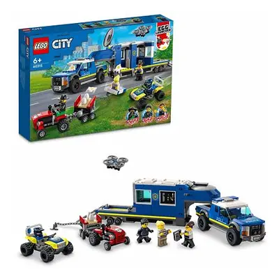 LEGO® City 60315 Mobilní velitelský vůz policie