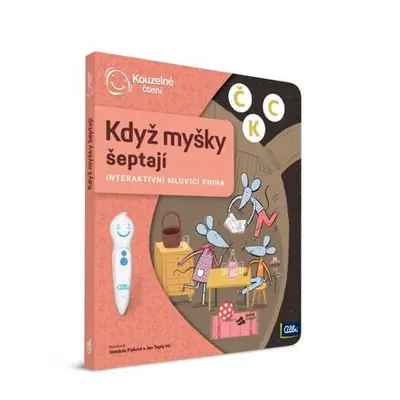 Albi Kouzelné čtení Kniha Když myšky šeptají