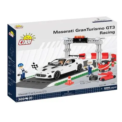 Cobi MASERATI GRAN TURISMO GT3 Racing set. 300 k, 2 f