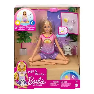 Mattel Barbie PANENKA A MEDITACE OD RÁNA DO VEČERA