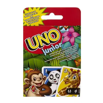 Mattel UNO JUNIOR ZVÍŘÁTKA