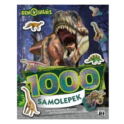 Jiri Models 1000 samolepek DINO