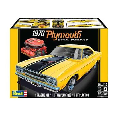 Revell Plastic ModelKit MONOGRAM auto 4531 - 1970 Plymouth Roadrunner (1:24)