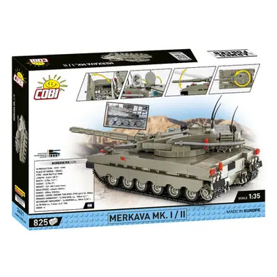 Cobi 2621 Merkava Mk. I/II