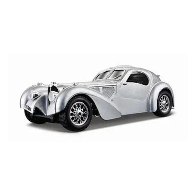 Bburago 1:24 Bugatti Atlantic Silver