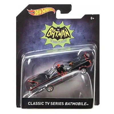 Mattel Hot Wheels Prémiové auto - DC Batman 1:50, více druhů