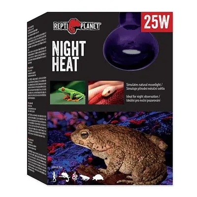 Žárovka REPTI PLANET Moonlight HEAT 25 W