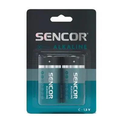 Sencor baterie SBA LR14 2BP C Alkaline