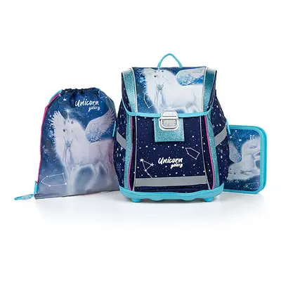 Oxybag Školní set 3ks PREMIUM LIGHT Pegas