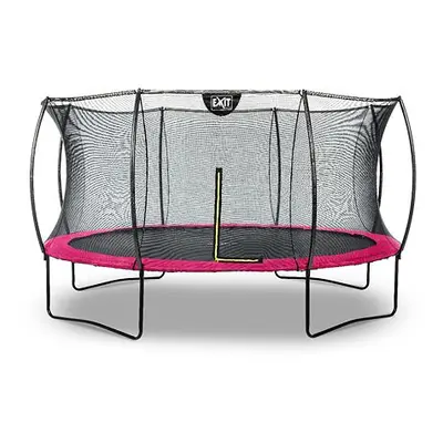 EXIT TOYS Trampolína EXIT Silhouette ø427cm - růžová