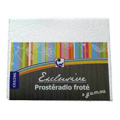 Cosing Prostěradlo Froté 120x60