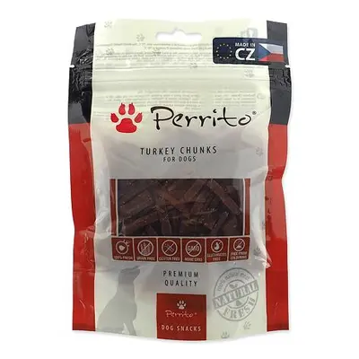 Pochoutka PERRITO Turkey Chunks 100 g