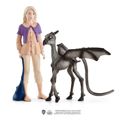 Schleich Harry Potter Lenka a Testrálové