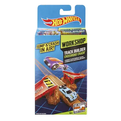 Mattel Hot Wheels Track Builder Základní set, více druhů