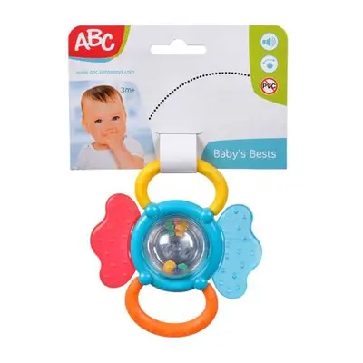 ABC Chrastítko a kousátko v jednom, 12cm