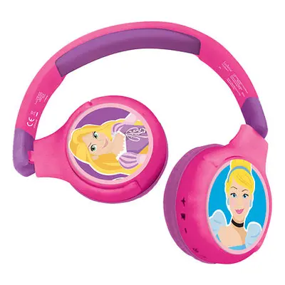 Lexibook Skládací sluchátka Disney Princess Bluetooth