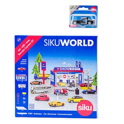 SIKU World - autosalón s autem