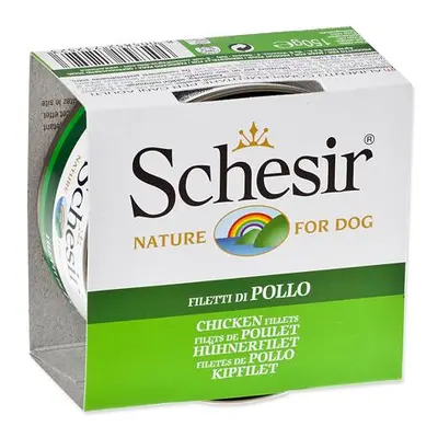 Konzerva SCHESIR Dog kuřecí v želé 150 g