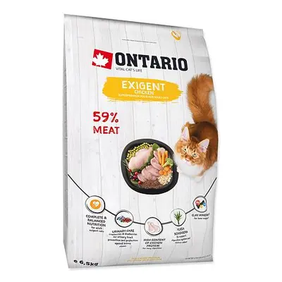 ONTARIO Cat Exigent 6,5 kg