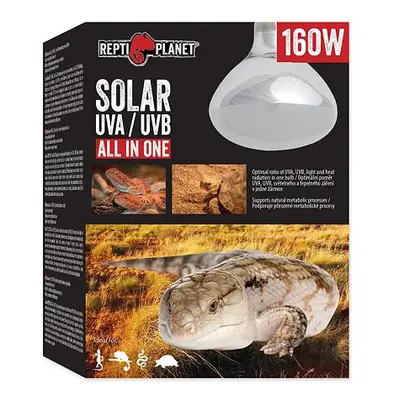 Žárovka REPTI PLANET Solar UVA & UVB 160 W