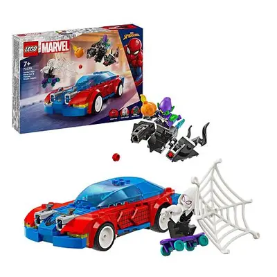 LEGO® Marvel 76279 Spider-Manovo závodní auto a Venom Zelený goblin