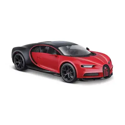 Maisto - Bugatti Chiron Sport, červeno-černá, 1:24