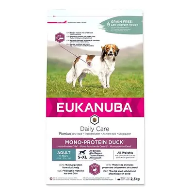 EUKANUBA Daily Care Adult Mono Protein Duck 2,3 kg