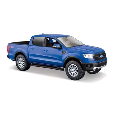 Maisto 2019 Ford Ranger, metal modrá, 1:27