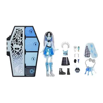 Mattel Monster High Skulltimate secrets série 2, panenka - Frankie