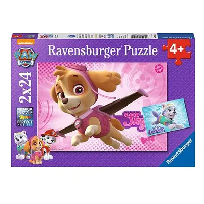 Ravensburger Tlapková Patrola Puzzle 2x24 dílků