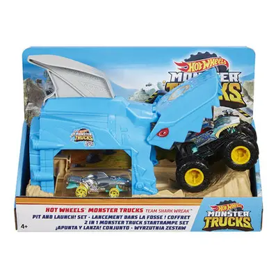 Mattel Hot Wheels Monster Trucks Závodní herní set, více druhů