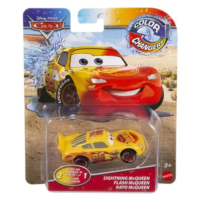 Mattel Cars Color Changers podzimní edice, více druhů