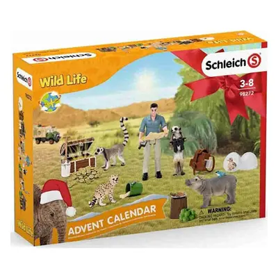 Adventní kalendář Schleich 2021 - Africká zvířata