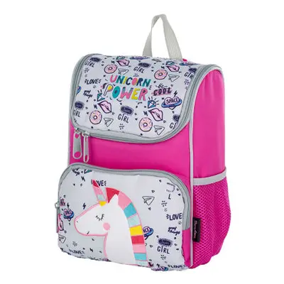 Oxybag Batoh dětský předškolní MOXY - Unicorn iconic