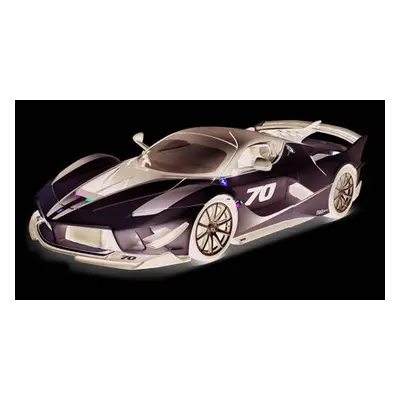 Bburago 1:18 Ferrari TOP FXX-K EVO No.70 (white/black)